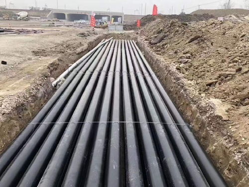 齐齐哈尔热浸塑钢管厂家与钢制管道的应用