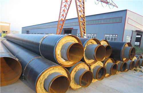 钢制管道 怀来钢套钢直埋敷设蒸汽管道现货解析与应用