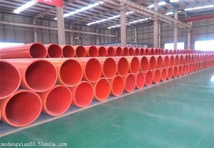 渭南隧道逃生管道厂家解析 钢制管道材质的优势与应用